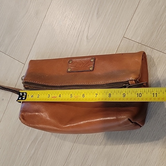 Patricia Nash Leather Foldover Wristlet - Picture 11 of 11